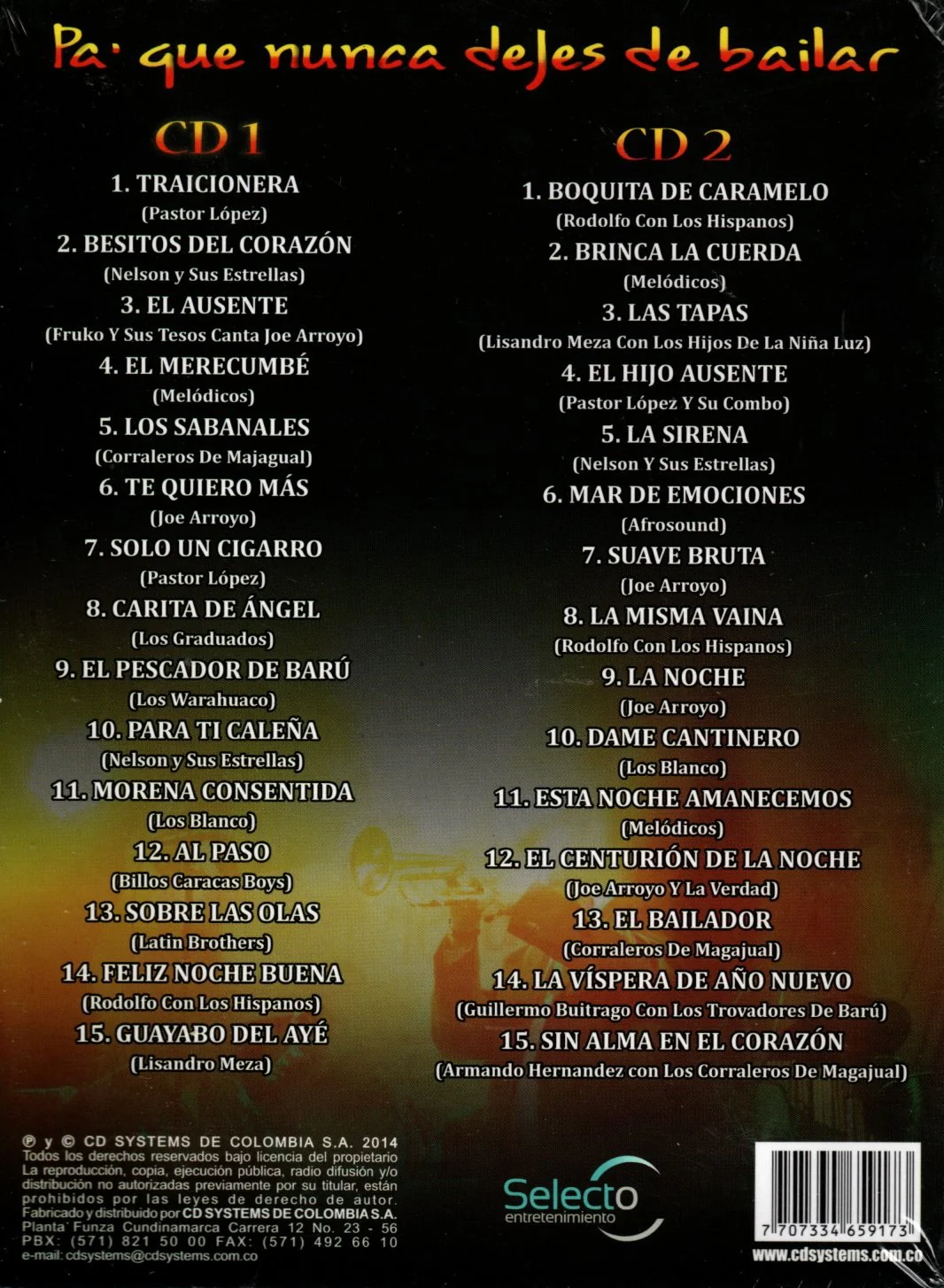 CD X 2 Siempre en Diciembre 4 - Image 2