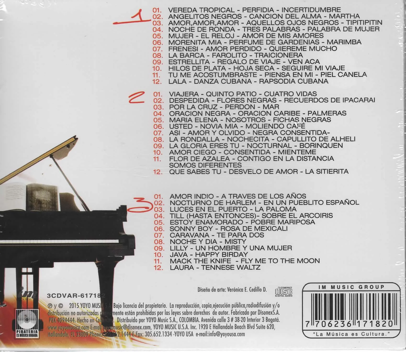 CDX3 Sentimientos Y Ritmos - Image 2