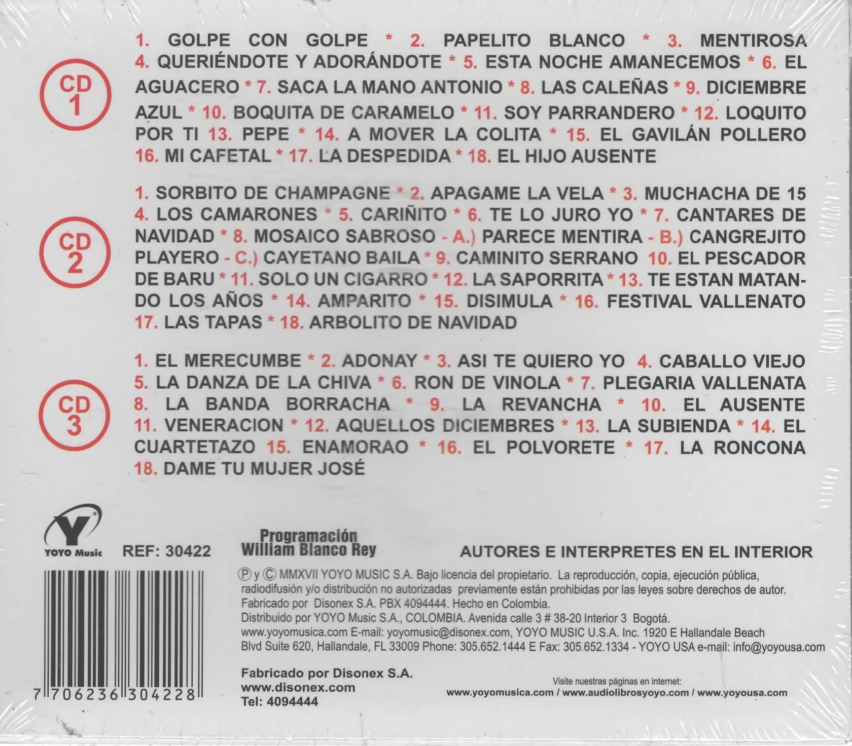 CDX3 Tropicales De Siempre Para Disfrutar Todo El Año - Image 2