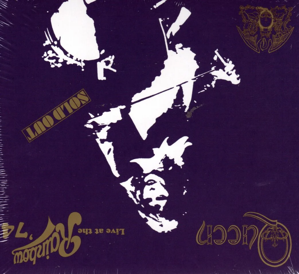 CD X2 Queen – Live At The Rainbow '74