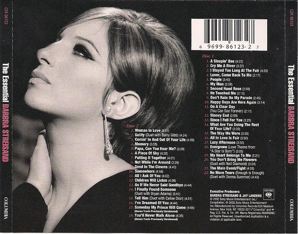 CDX2 Barbra Streisand – The Essential Barbra Streisand - Image 2