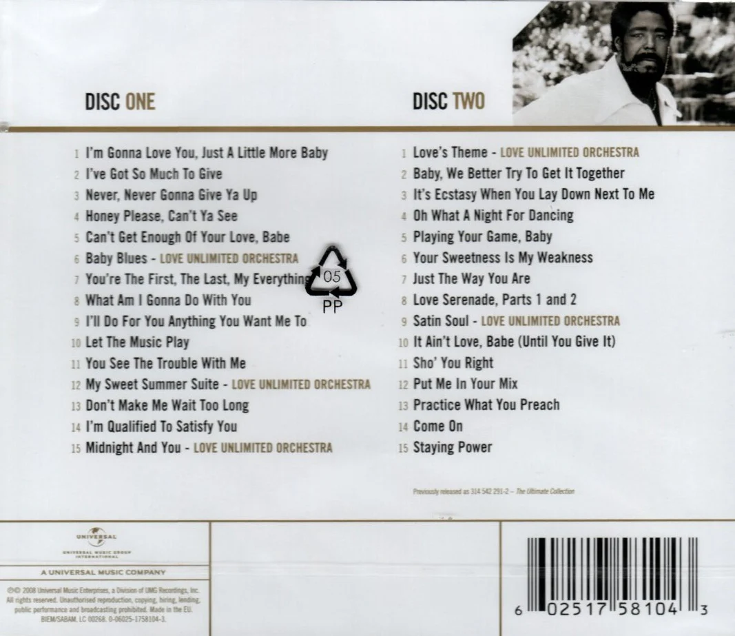 CDX2 Barry White – Gold - Image 2