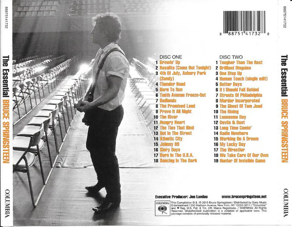 CDX2 Bruce Springsteen – The Essential Bruce Springsteen - Image 2