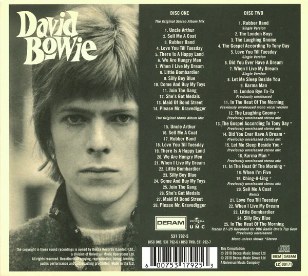 CDX2 David Bowie – David Bowie - Image 2