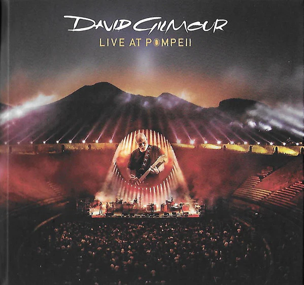CD X2 David Gilmour – Live At Pompeii