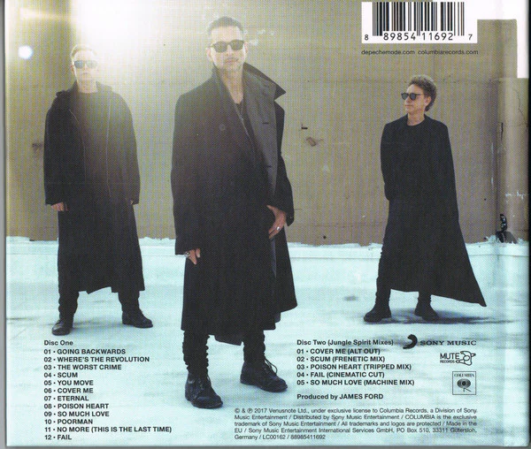 CDX2 Depeche Mode – Spirit - Image 2