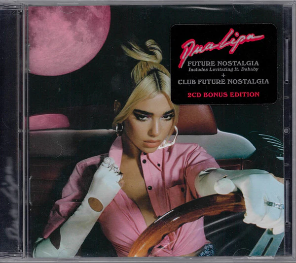 CD X2 Dua Lipa- Future Nostalgia