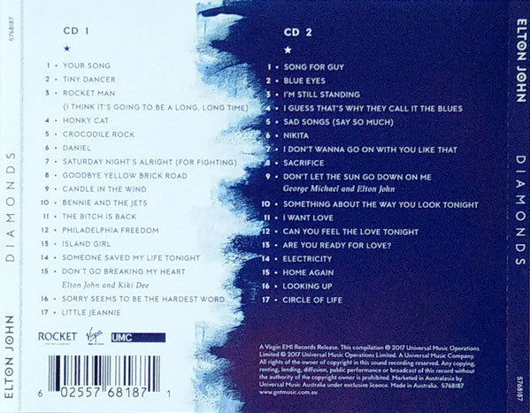 CDX2 Elton John – Diamonds - Image 2
