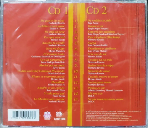 CDX2 Giovanny Ayala - 30 Mejores - Image 2