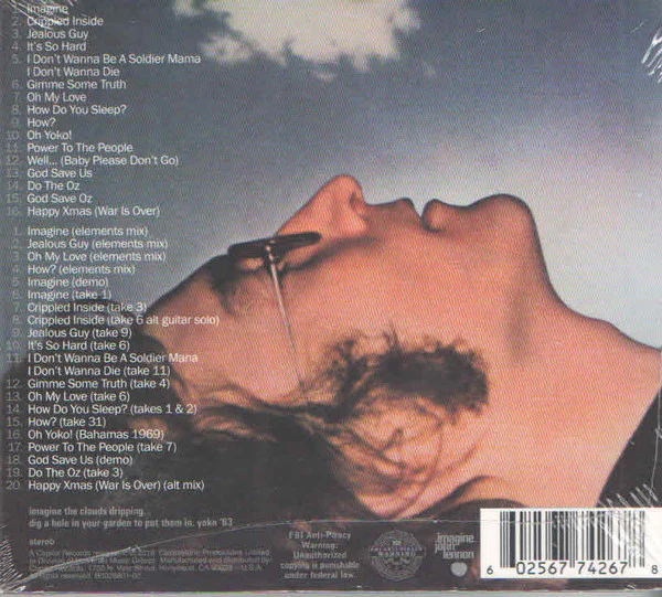 CDX2 John Lennon – Imagine - Image 2