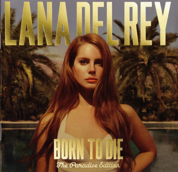 CDX2 Lana Del Rey ‎– Born To Die (The Paradise Edition)