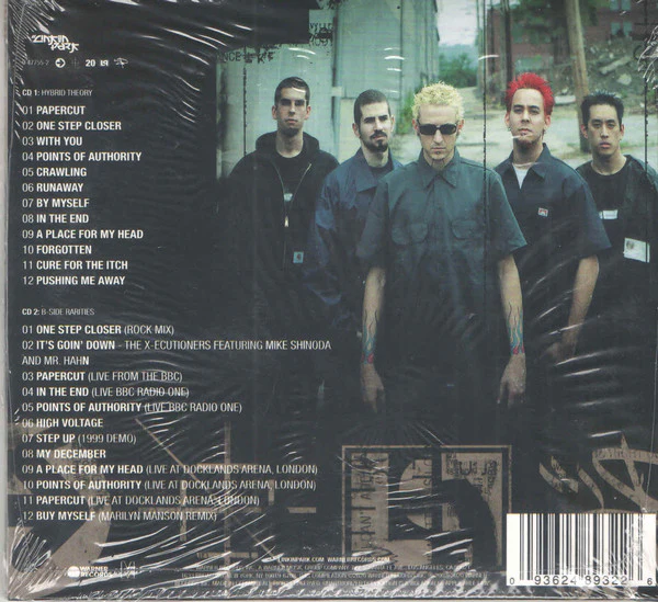 CD X2 Linkin Park - Hybrid Theory 20th Anniversary Edition - Image 2