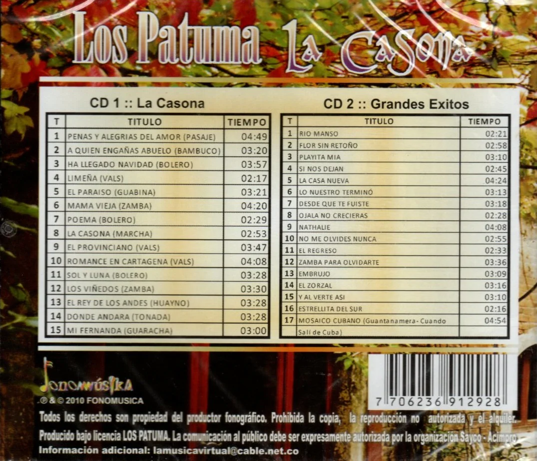 CDX2 Los Patuma - La Casona - Image 2