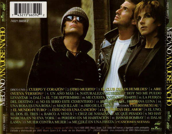 CD X2 Mecano – Ana Jose Nacho - Image 2