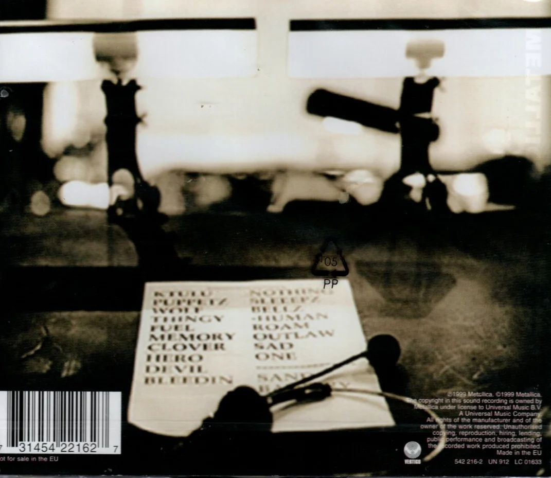 CD X2 Metallica – S&M - Image 2