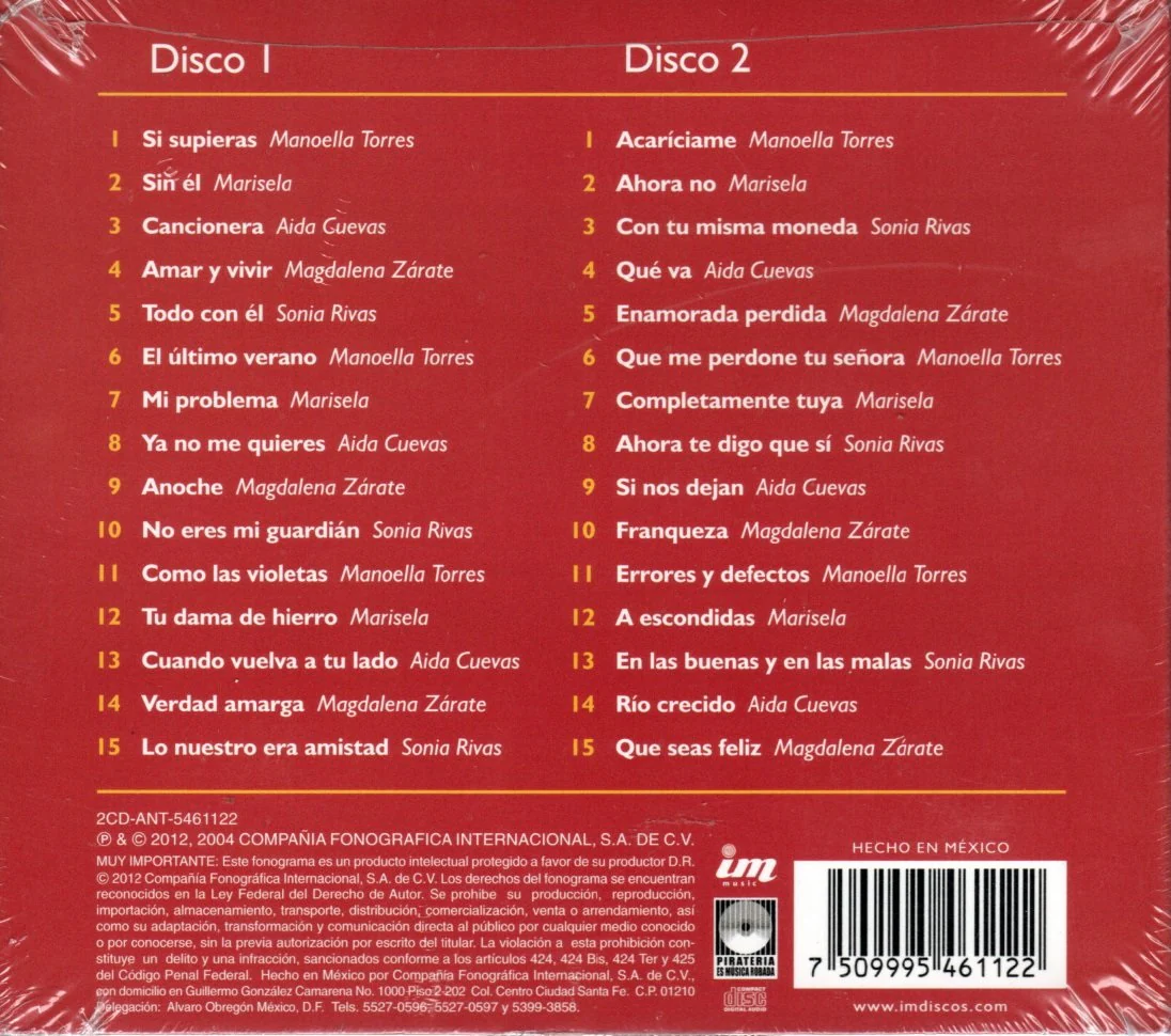 CDX2 Mujeres Y Amor - Image 2
