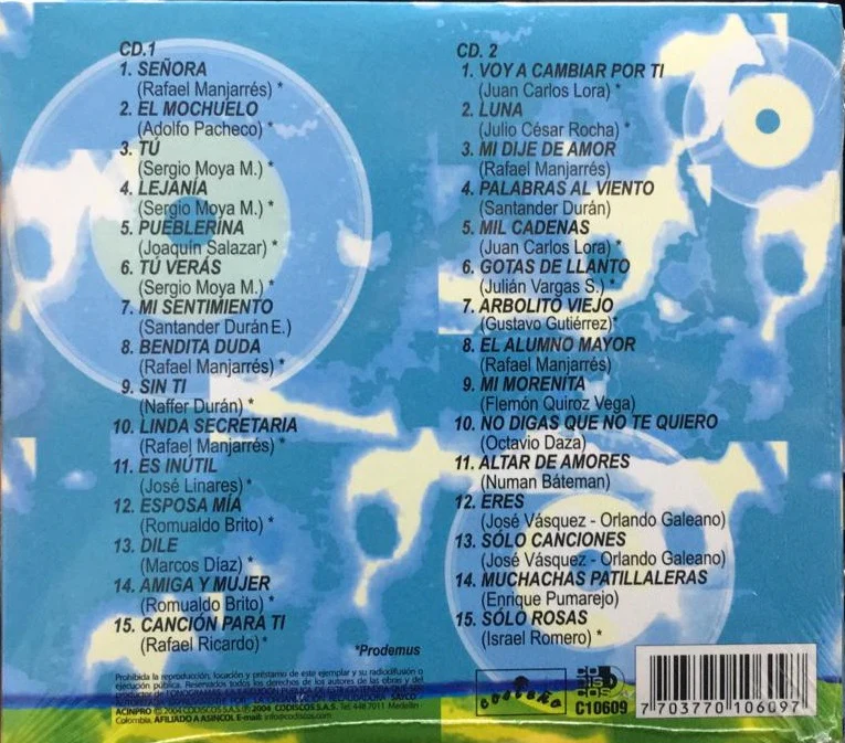 CDX2 Otto Serge Y Rafael Ricardo - Los 30 Mejores - Image 2