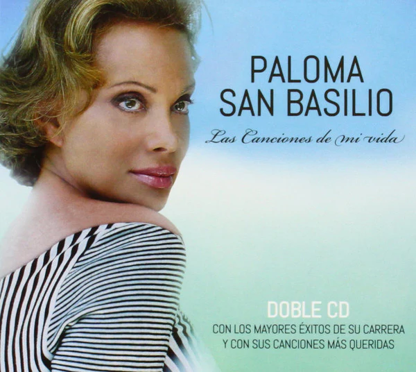 CD X2 Paloma San Basilio ‎– Las Canciones De Mi Vida