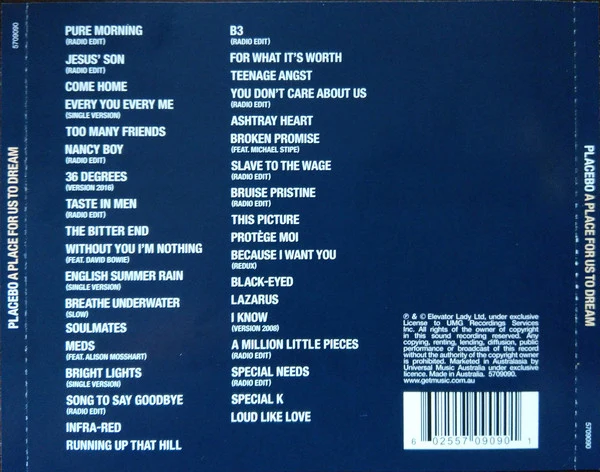 CDX2 Placebo – A Place For Us To Dream - Image 2
