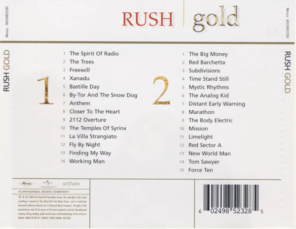 CDX2 Rush – Gold - Image 2