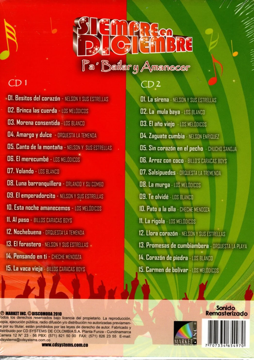 CDX2 Siempre En Diciembre Pa Bailar Y Amanecer - Image 2