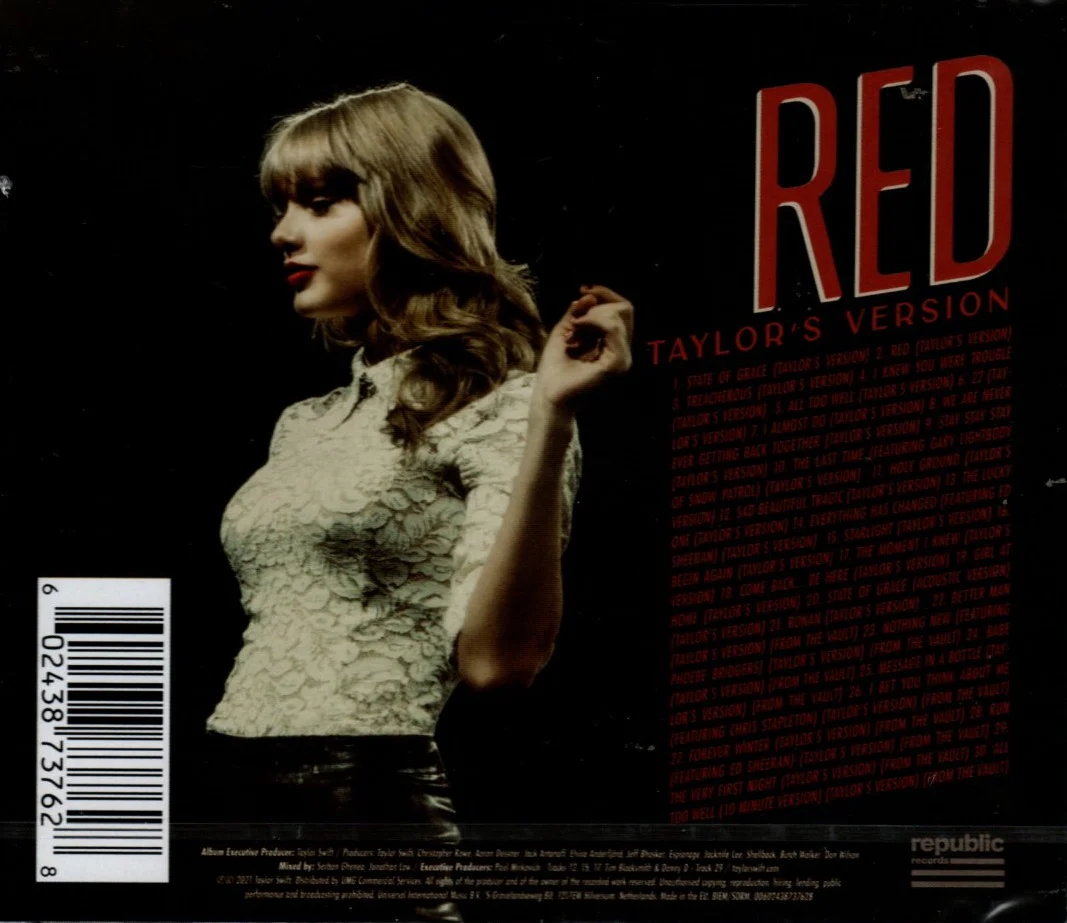 CDX2 Taylor Swift – Red (Taylor's Version) - Image 2