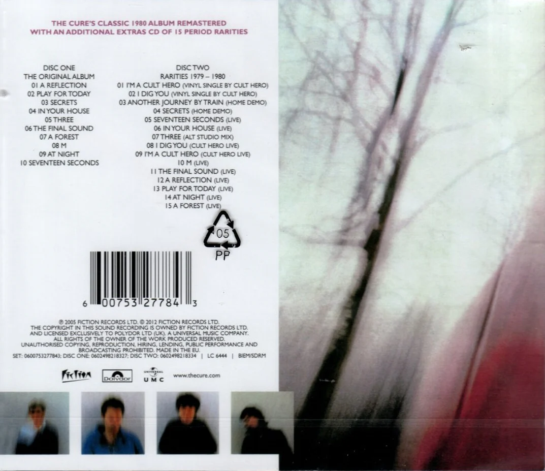 CDX2 The Cure – Seventeen Seconds - Image 2