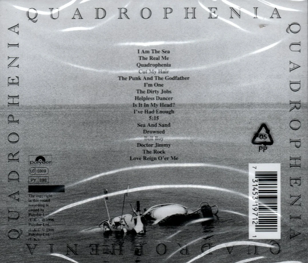 CDX2 The Who – Quadrophenia - Image 2