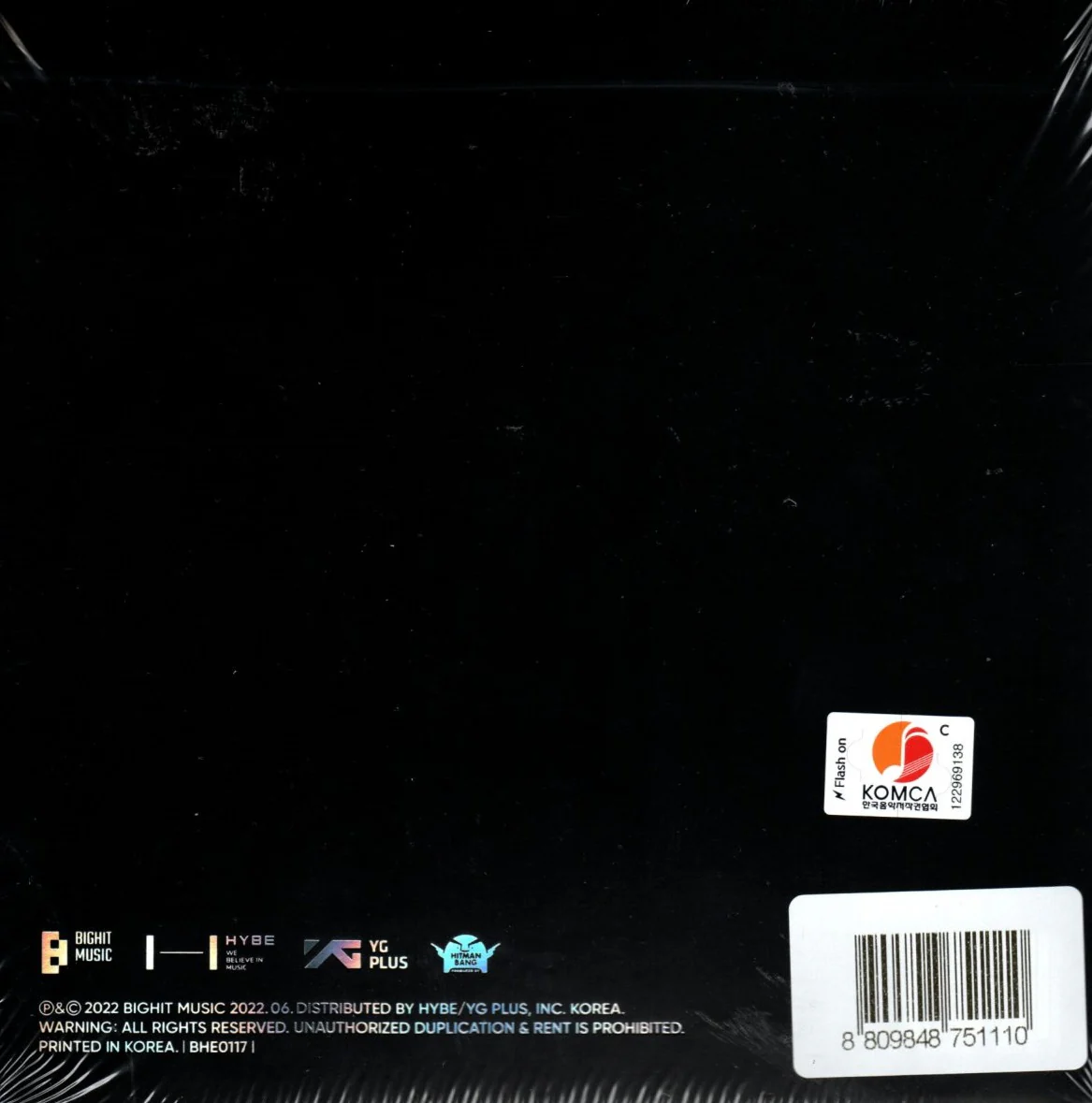 CD X3 BTS (4) – Proof - Image 2