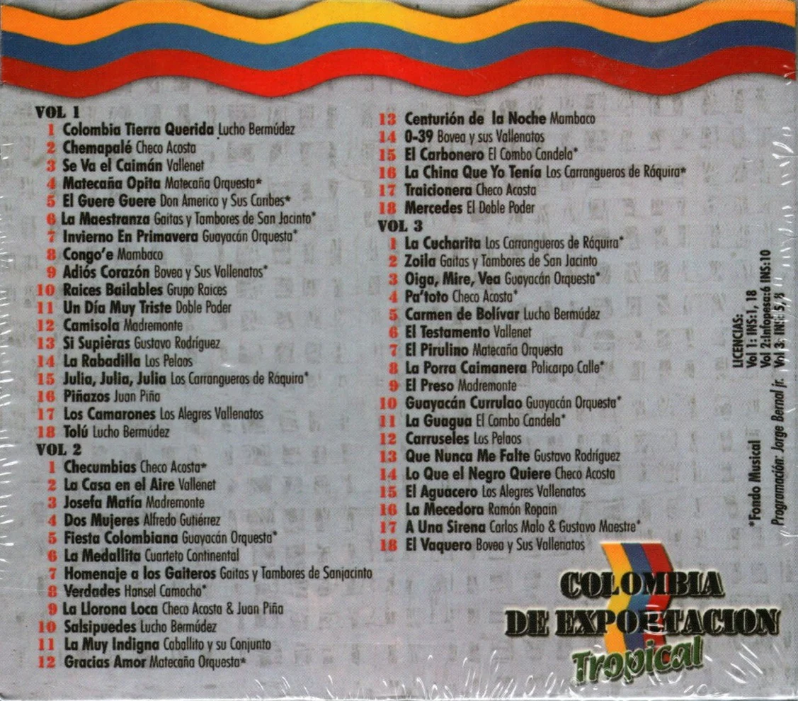 CDX3 Colombia De Exportación - Tropical - Image 2