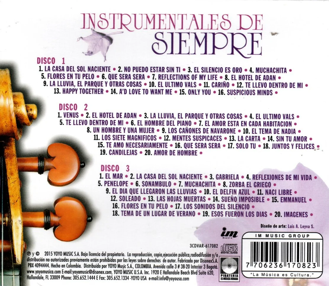 CDX3 Instrumentales De Siempre - Image 2
