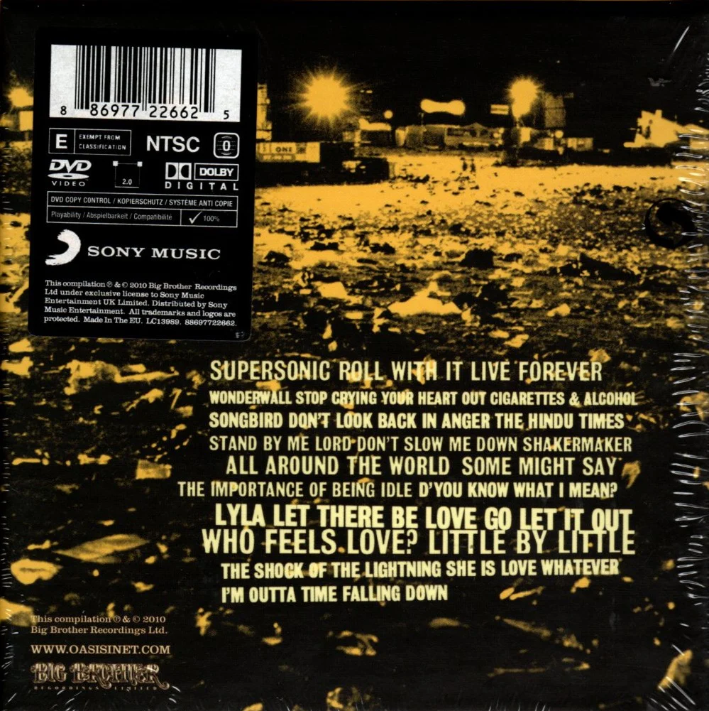 CD X3 Oasis (2) – Time Flies... 1994-2009 - Image 2