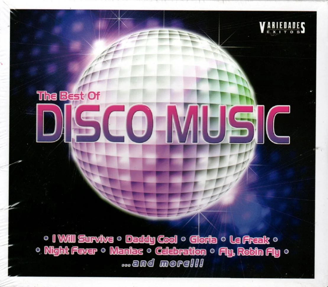 CDX3 The Best Of Disco Music