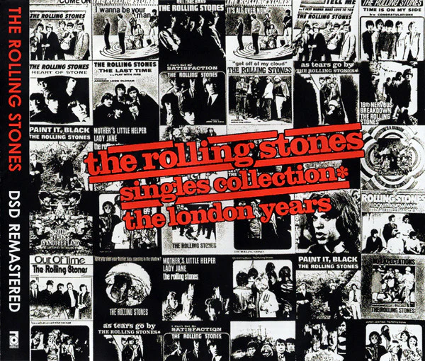 CD X3 The Rolling Stones – Singles Collection - The London Years