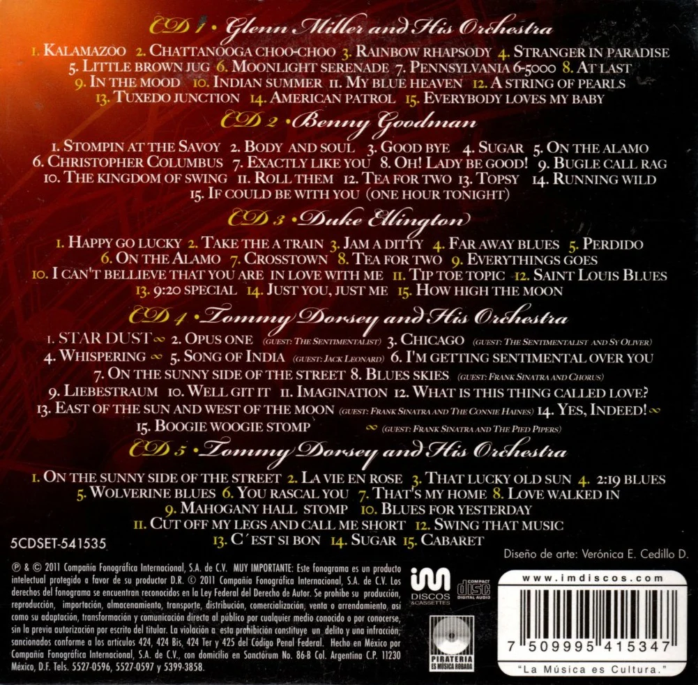 CDX5 Big Bands - Completamente - Image 2