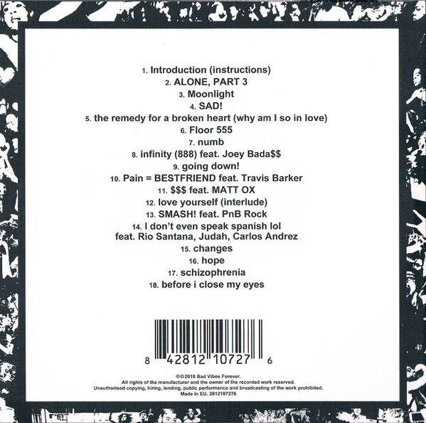CD Xxxtentacion - ? - Image 2