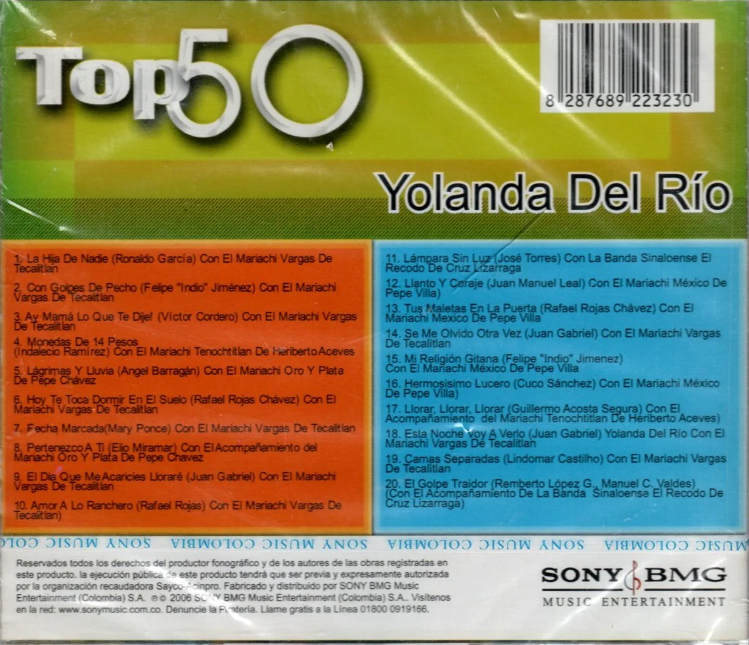 CD Yolanda Del Rio - Top 50 - Image 2
