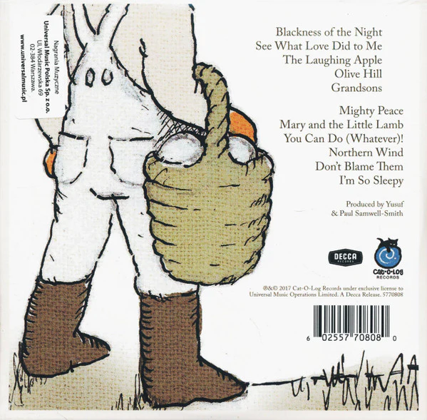 CD Yusuf / Cat Stevens – The Laughing Apple - Image 2