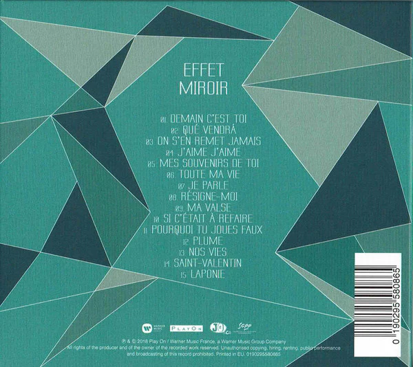CD ZAZ – Effet Miroir - Image 2