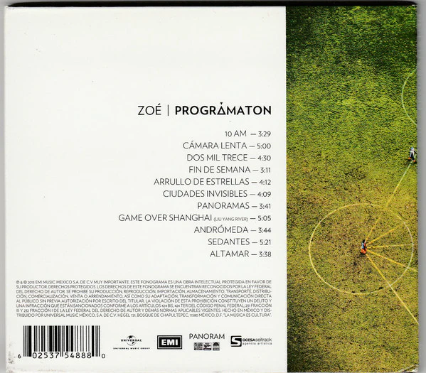 CD Zoé – Prográmaton - Image 2