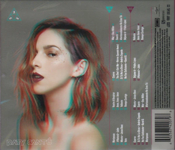 CD+DVD Paty Cantu - 3 - Image 2