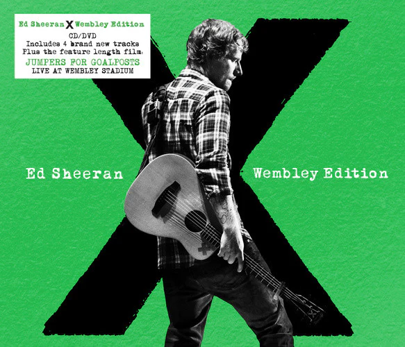 CD+DVD Ed Sheeran – X Wembley Edition