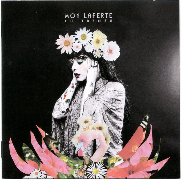 CD+DVD Mon Laferte – La Trenza Delux