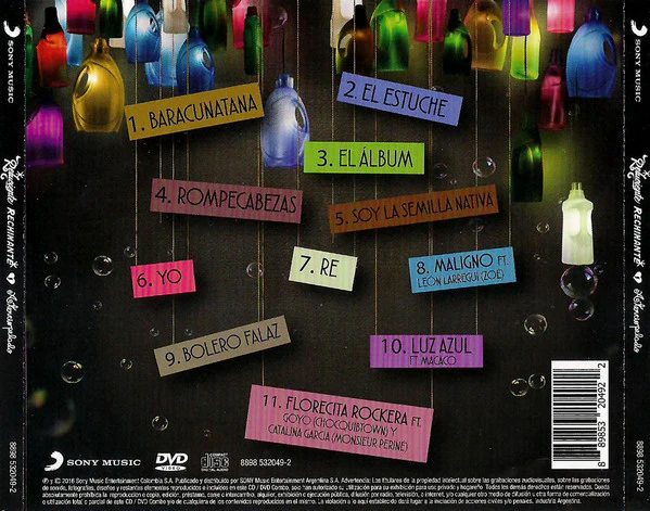 CD+DVD RELUCIENTE RECHINANTE ATERCIOPELADO - Image 2