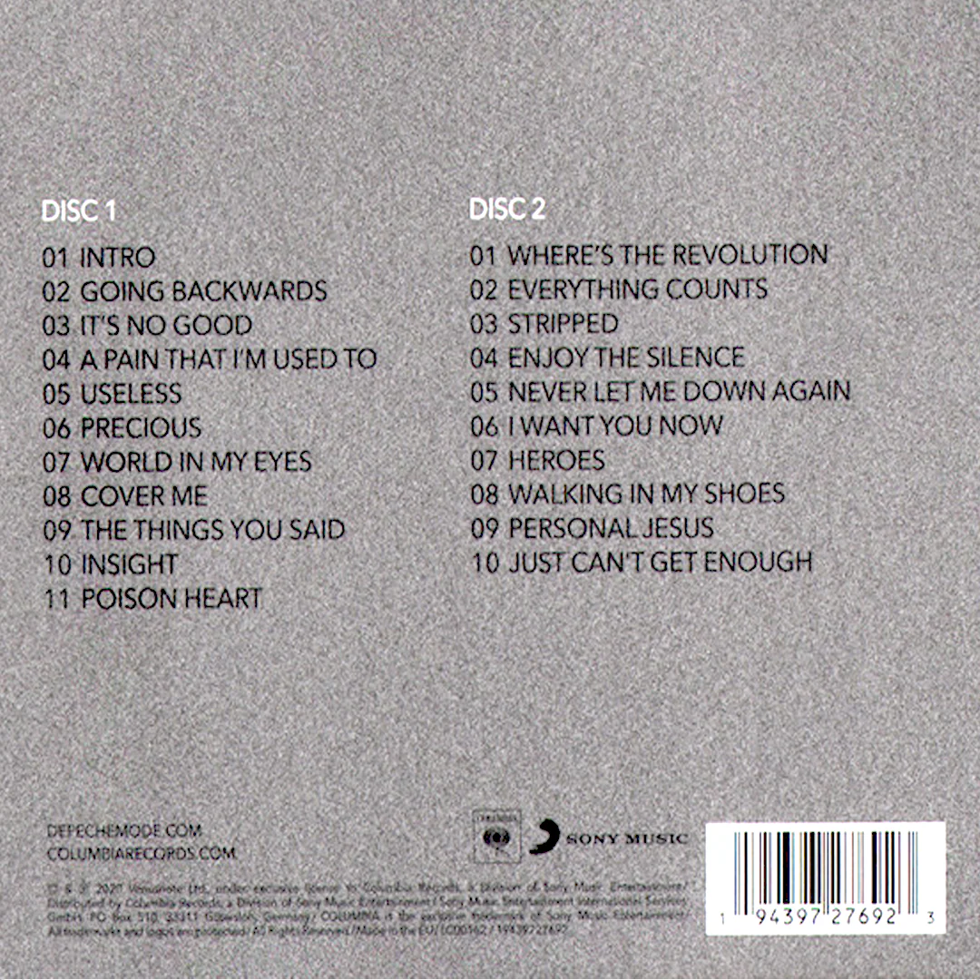 CDX2 Depeche Mode – Live Spirits Soundtrack - Image 2