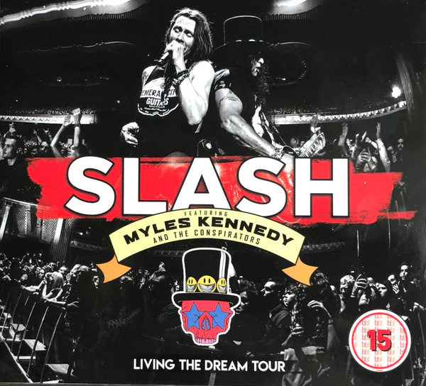 CDX2 + DVD Slash Featuring Miles Kennedy And The Conspirators – Living The Dream Tour