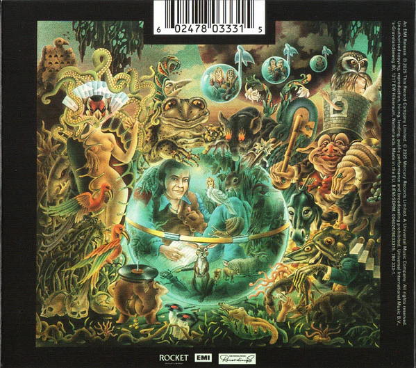 CDX2 Elton John – Captain Fantastic And The Brown Dirt Cowboy - Image 2