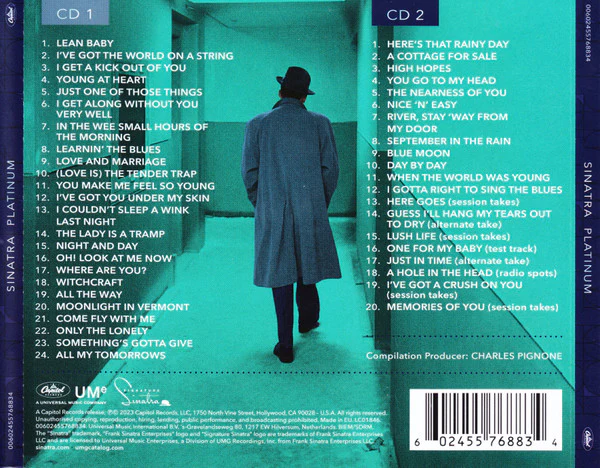 CDX2 Frank Sinatra – Sinatra Platinum - Image 2