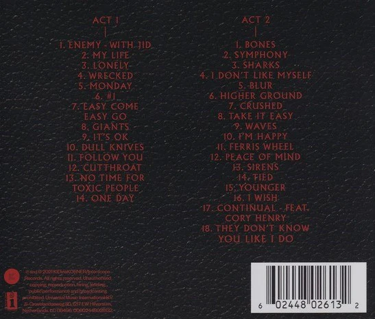 CDX2 Imagine Dragons – Mercury - Acts 1 & 2 - Image 2