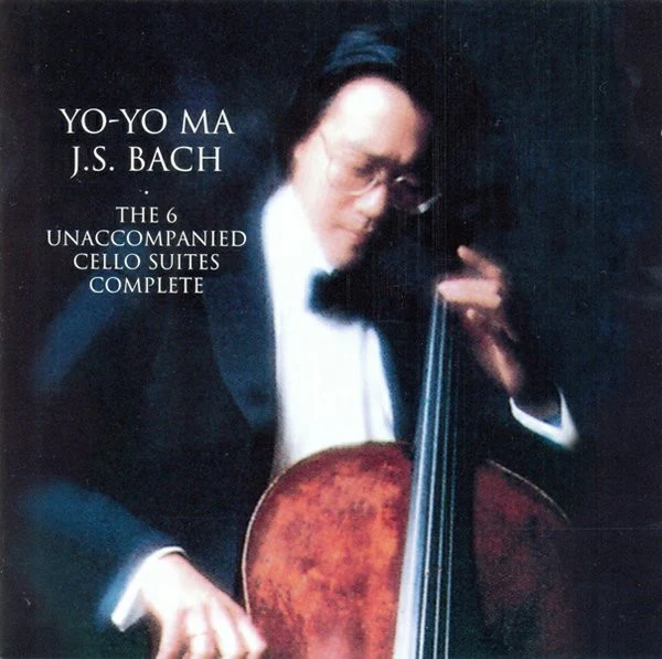 CDX2 J.S. Bach* - Yo-Yo Ma – The 6 Unaccompanied Cello Suites Complete
